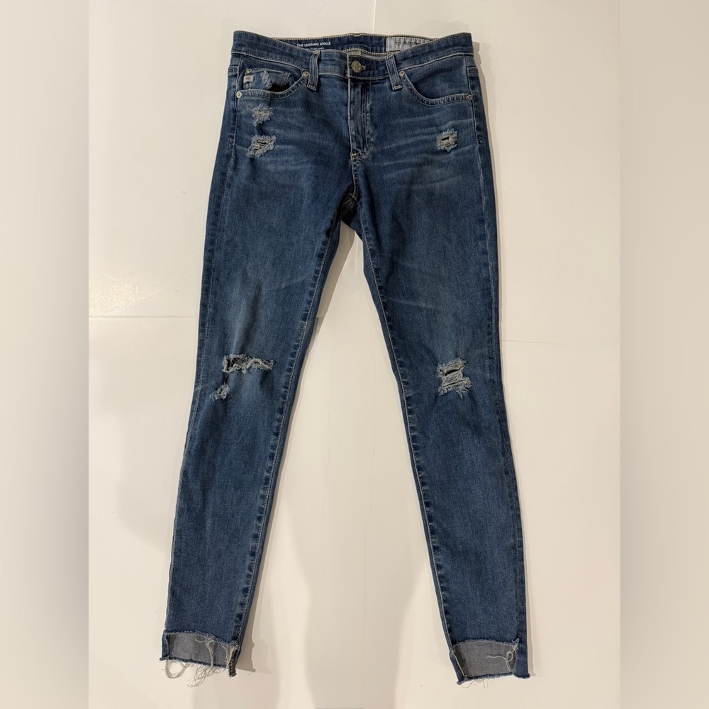 AG The Legging Ankle Jeans – Size 27R